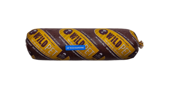 Real Prey Kangaroo/Sardine 1kg