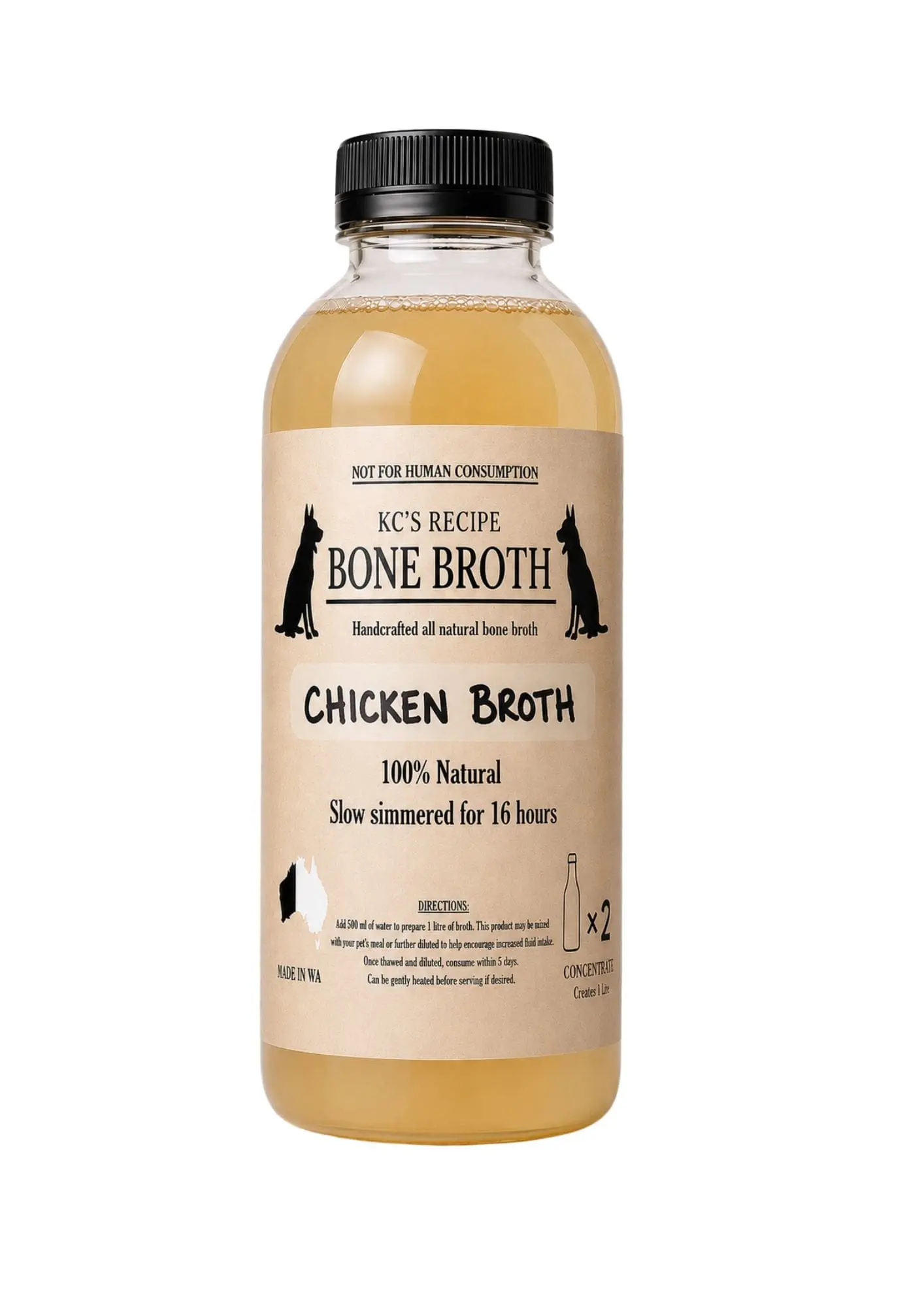 Chicken Bone Broth 500mls