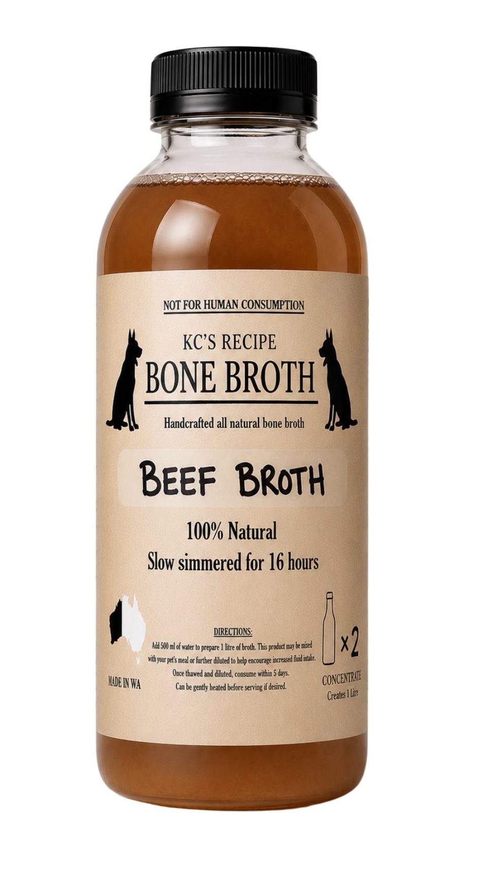 Beef Bone Broth 500mls