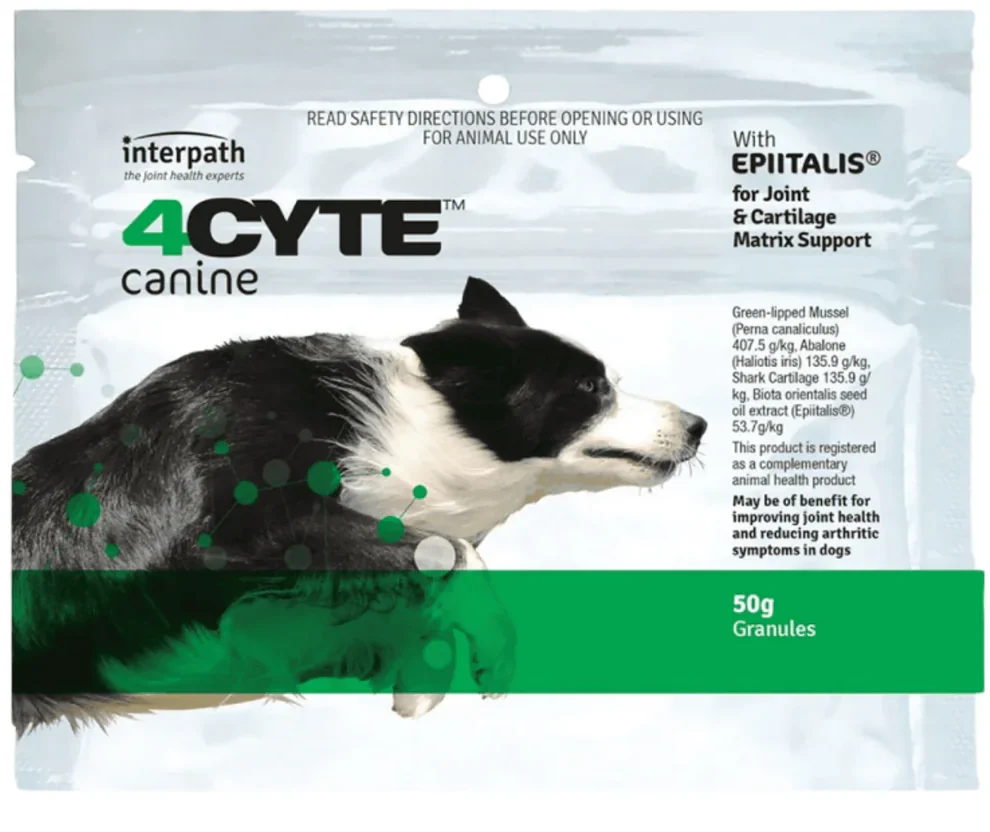 4CYTE Canine 50g Granules