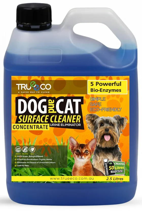 TrueEco Dog & Cat Surface Cleaner Concentrate 2.5L